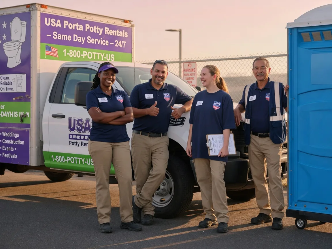 Porta Potty Rental company in Skiatook, OK