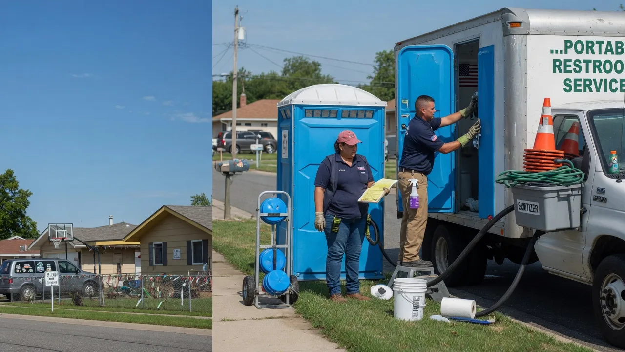 Portable Toilet Rental in Skiatook, OK near me